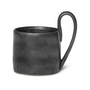Ferm Living - Flow Tasse, noir