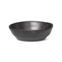 Ferm Living - Flow Coupe, Ø 9 cm, noir