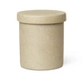 Ferm Living - Bon accessoires boîte de rangement, grande, beige