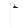 Ferm Living - Arum Tall Applique murale, noir