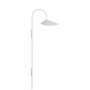 Ferm Living - Arum Tall Applique murale, cashmere