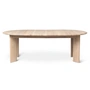 Ferm Living - Bevel Table à rallonge, chêne blanc huilé