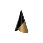 Umage - Cornet Abat-jour, Ø 1 3. 4 x 2 3. 8 cm, laiton / noir