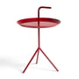 Hay - Table d'appoint DLM, rouge cerise brillant