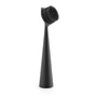 Eva Solo - Brosse à vaisselle en silicone avec tête de brosse interchangeable, noire