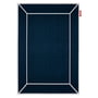 Fatboy - Carpretty Tapis Grand Frame Outdoor, 200 x 290 cm, bleu