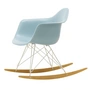 Vitra - Eames Plastic Armchair RAR RE, érable jaunâtre / blanc / gris glacé