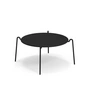 Emu - Table d'appoint rio r50 ø 104 cm, noir