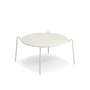 Emu - Table d'appoint rio r50 ø 104 cm, blanche