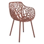 Fast - Fauteuil forestier (extérieur), terre cuite