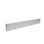 Müller möbelfabrikation - Armoire rail murale 90 cm, blanc de signal, soie mate (ral 9003)