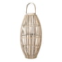 Broste copenhagen - Lanterne en aleta bambou, ø 39 x h 77,5 cm, naturel