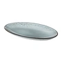 Broste copenhagen - Assiette de service nordic sea ovale s, 22 x 13,6 cm