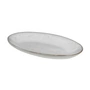 Broste copenhagen - Assiette de service nordic sand ovale s, 22 x 13,6 cm