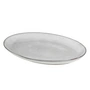 Broste copenhagen - Assiette de service nordic sand ovale, 35,5 x 26,5 cm