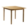 FDB Møbler - M3 Table de jardin 90 x 104,5 cm, teck