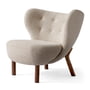 & Tradition - Little Petra VB1 Lounge Chair, Noyer / Karakorum 003
