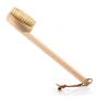 Zone denmark - Inu brosse de bain, 33 x 8,6 cm, hêtre