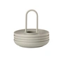 Zone Denmark - Singles Coquetiers avec support, mud (set de 4)