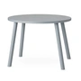 Nofred - Mouse Table d'enfant ovale 64 x 46 cm, gris