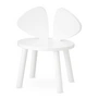Nofred - Mouse Chaise pour enfant, blanc