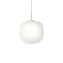 Muuto - Rime Lampe suspendue Ø 37 cm, opale / gris