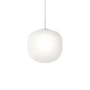 Muuto - Rime Lampe suspendue Ø 37 cm, opale / blanc