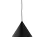 Frandsen - Lampe à benjamin suspension ø 30 cm, noir mat