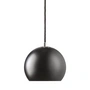 Frandsen - Ball Lampe suspendue Ø 18 cm, noir mat / blanc