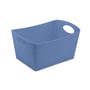 Koziol - Boxxx m boîte de rangement, organic bleue
