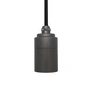Tala - Graphite Lampe à suspendre, aluminium anodisé