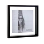 XLBoom - Square Floating Box Cadre photo 25 x 25 cm, coffee bean