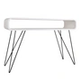 Xlboom - Metro sofa table blanc / noir