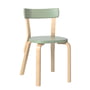 Artek - chaise 69, bouleau / vert