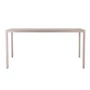 Fiam - Aria Table, 180 x 90 cm, taupe