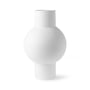 HKliving - vase M, Ø 21 x H 32 cm, blanc mat