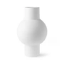 HKliving - vase M, Ø 21 x H 32 cm, blanc mat