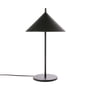 HKliving - Lampe de table triangle m, noir mat