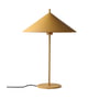 HKliving - Lampe de table triangle l, ocre mat