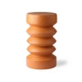 HKliving - Terra Table d'appoint, Ø 23 cm, orange