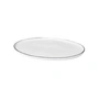 Broste copenhagen - Broste copenhagen salt, ovale, 30 x 20 cm, blanc / noir