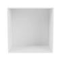 Montana - Mini Module d'étagères ouvert, new white
