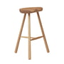 Form & Refine - Shoemaker Chair, n° 68, chêne blanc pigmenté