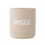 Design Letters - AJ Favourite Tasse en porcelaine, Hygge / beige
