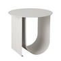 Bloomingville - Cher Table d'appoint, Ø 43 x H 38 cm, gris clair