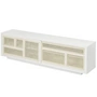 Design house stockholm - Buffet / console tv air, blanc / gris