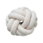 Design House Stockholm - Knot Coussin, cream