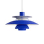 Louis Poulsen - PH 5 lampe suspendue, monochrome blue