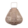 Broste Copenhagen - Lanterne en bambou du Sahara L, Ø 44 x H 38 cm, naturel