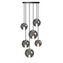 NUD Collection - Moon Lampe à suspension 410, Raven (TT-09)